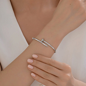 Браслет SOKOLOV - Серебро 925, Фианит (арт. 94051502)