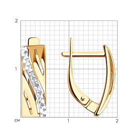 Серьги SOKOLOV - Золото 585 (арт. 028901)