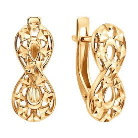 Серьги SOKOLOV - Золото 585 (арт. 0201073)