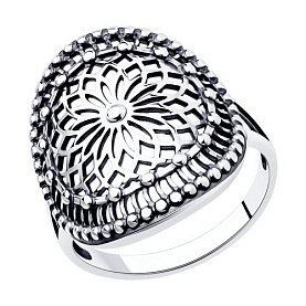 Кольцо Diamant - Серебро 925 (арт. 95-110-01112-1)