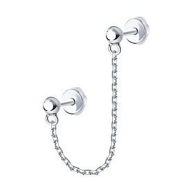 Серьга SOKOLOV - Серебро 925 (арт. 94170266)