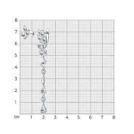Серьги SOKOLOV - Серебро 925, Фианит (арт. 94026429)
