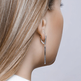 Серьги SOKOLOV - Серебро 925 (арт. 94023871)