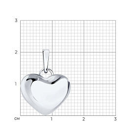 Подвеска SOKOLOV - Серебро 925 (арт. 94033246)