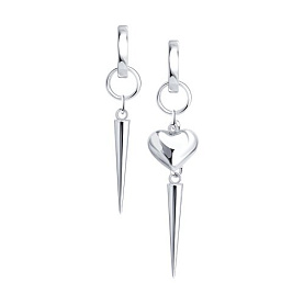 Серьги SOKOLOV - Серебро 925 (арт. 94027517)