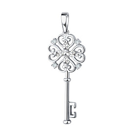 Подвеска Talant - Серебро 925, Фианит (арт. 50-72-0001-28154)