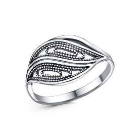 Кольцо Красная пресня - Серебро 925 (арт. 23017110)