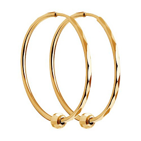 Серьги SOKOLOV - Золото 375 (арт. 31-124-01361-1)