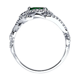 Кольцо SOKOLOV - Серебро 925, Фианит (арт. 94014132)
