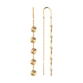 Серьги SOKOLOV - Золото 375 (арт. 028563-4)