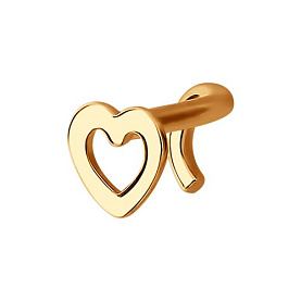 Пирсинг Diamant - Золото 585 (арт. 51-160-01616-1)