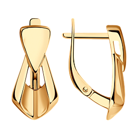 Серьги Diamant - Серебро 925 (арт. 93-120-00612-1)