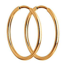 Серьги Diamant - Золото 585 (арт. 51-124-01588-1)