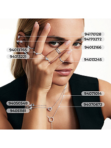 Серьга SOKOLOV - Серебро 925, Фианит (арт. 94170002)