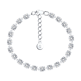 Браслет SOKOLOV - Серебро 925, Фианит (арт. 94050120)