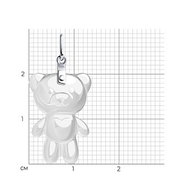 Подвеска SOKOLOV - Серебро 925, Керамика (арт. 94032468)