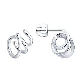 Серьги SOKOLOV - Серебро 925 (арт. 94027307)