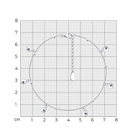 Браслет SOKOLOV - Серебро 925 (арт. 94051539-91)