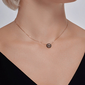 Колье Diamant - Серебро 925, Фианит (арт. 93-170-01828-1)