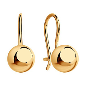 Серьги SOKOLOV - Серебро 925 (арт. 93021099)