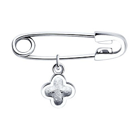 Булавка Diamant - Серебро 925 (арт. 94-140-02697-2)