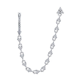 Серьга SOKOLOV - Серебро 925, Фианит (арт. 94170364)