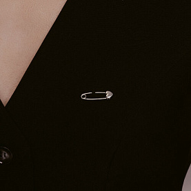 Булавка Diamant - Серебро 925 (арт. 94-140-02100-1)