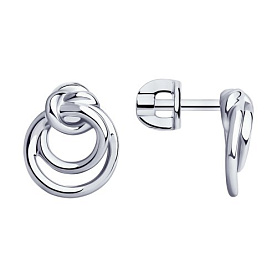 Серьги SOKOLOV - Серебро 925 (арт. 94023910)
