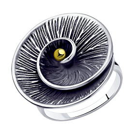 Кольцо Diamant - Серебро 925 (арт. 95-110-00362-1)