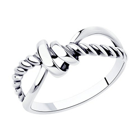 Кольцо SOKOLOV - Серебро 925 (арт. 95010154)