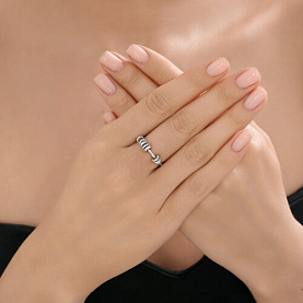 Кольцо Diamant - Серебро 925, Фианит (арт. 94-110-02190-1)