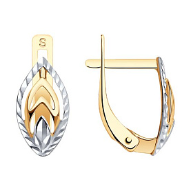 Серьги SOKOLOV - Золото 585 (арт. 027191)