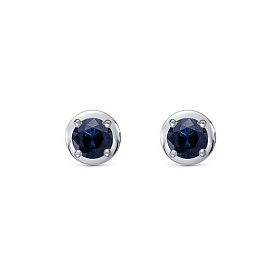 Серьги Platinum Lab. - Платина 950 (арт. ПС-010С-05)