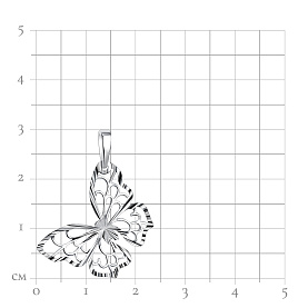 Подвеска Talant - Серебро 925 (арт. 50-73-0000-29302)