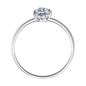 Кольцо SOKOLOV - Серебро 925, Фианит (арт. 94011721)