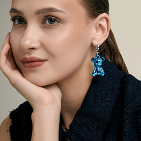 Серьга SOKOLOV - Серебро 925 (арт. 94170463)