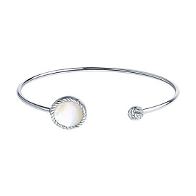 Браслет Diamant - Серебро 925, Перламутр (арт. 94-350-01627-1)