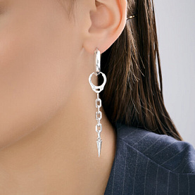 Серьга SOKOLOV - Серебро 925 (арт. 94170423)