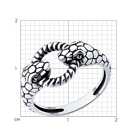 Кольцо Diamant - Серебро 925 (арт. 95-110-02293-1)