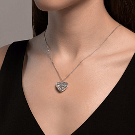 Колье SOKOLOV - Серебро 925 (арт. 94071017)