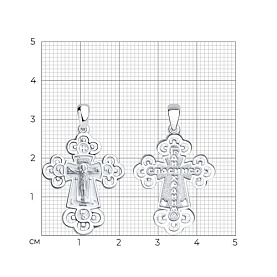Подвеска SOKOLOV - Серебро 925, Эмаль (арт. 94120136)