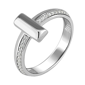 Кольцо Talant - Серебро 925, Фианит (арт. 20-72-0001-15392)