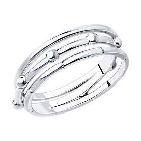 Кольцо SOKOLOV - Серебро 925 (арт. 94013586)