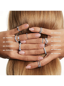 Кольцо SOKOLOV - Серебро 925, Фианит (арт. 94014058)