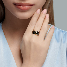 Кольцо SOKOLOV - Серебро 925, Эмаль (арт. 93011108)