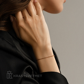 Браслет Красцветмет - Золото 585 (арт. НБ12-028#0.30)