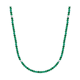 Колье Diamant - Серебро 925, Кварц (арт. 94-370-01855-1)