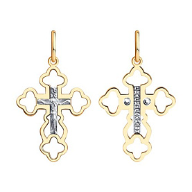 Подвеска Diamant - Золото 585 (арт. 51-131-01278-1)