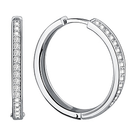 Серьги Talant - Серебро 925, Фианит (арт. 11-72-0001-17492)