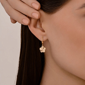 Серьги SOKOLOV - Золото 585 (арт. 0200494)